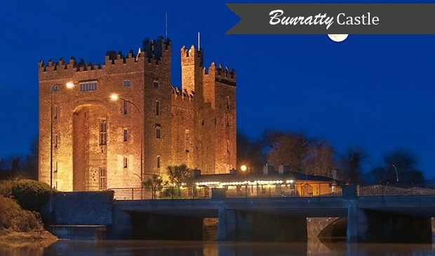 Bunratty Castle at Night
