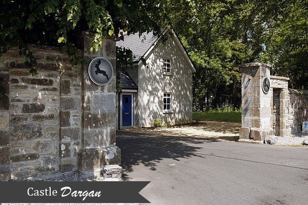 Castle Dargan Main Entrance