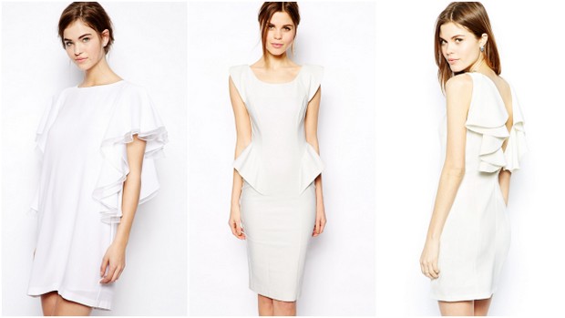 All White On The Night 18 Gorgeous Hen Dresses For 2017 Hen Night White Dress Wedding 2