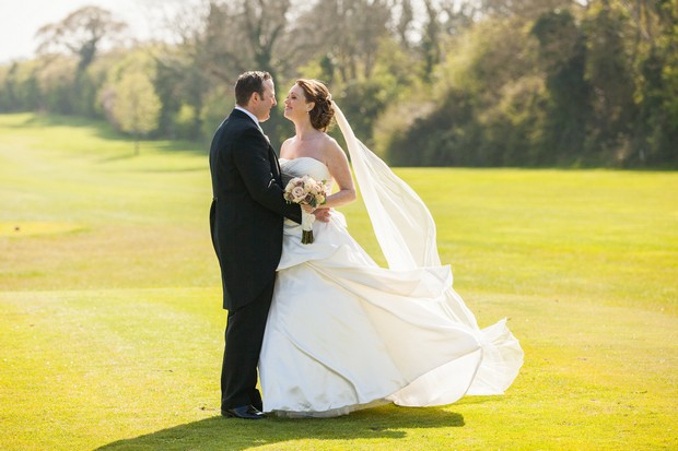 Romantic Roganstown Real Wedding By Ebony Pearl Weddingsonline