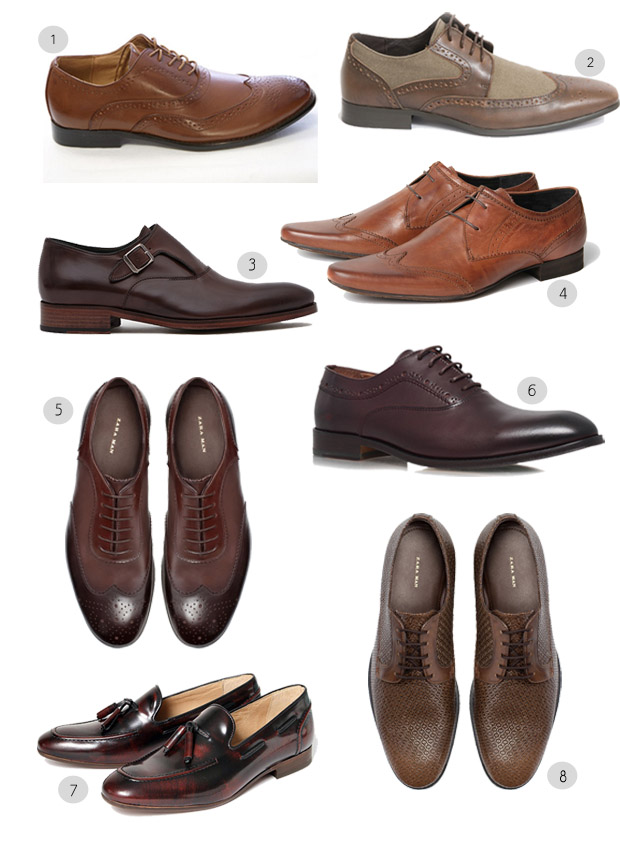 groom shoes leather