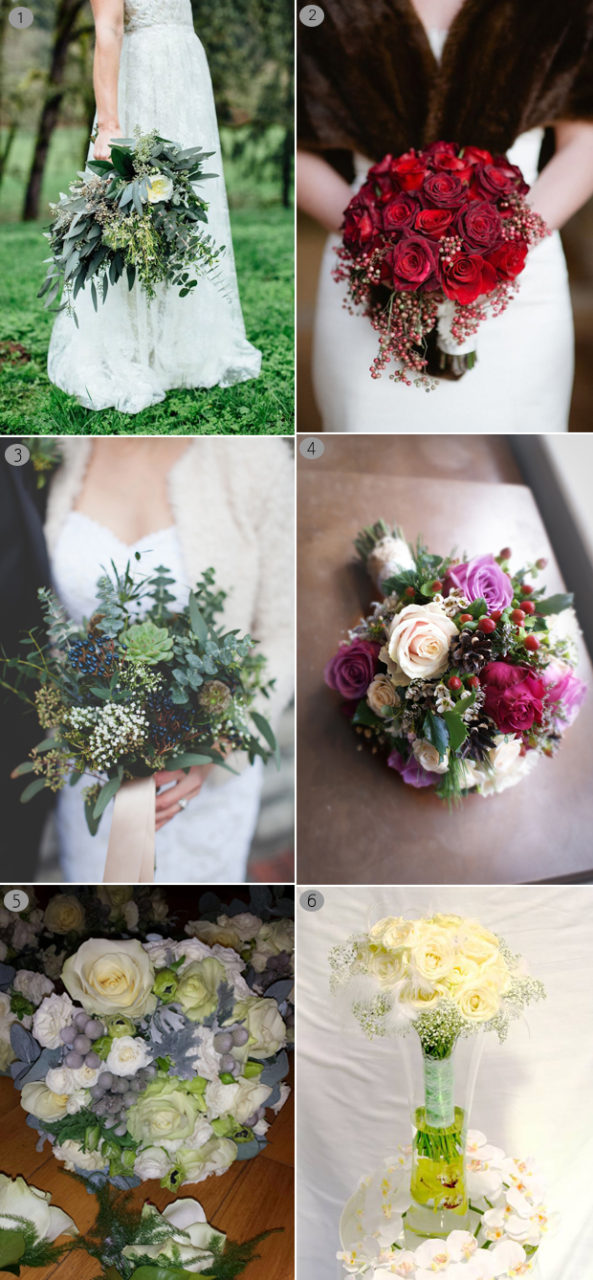 Wedding flower options