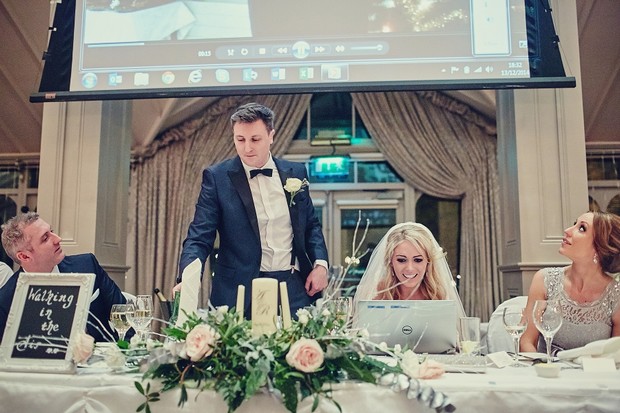 At Laptop Bride Wedding 30