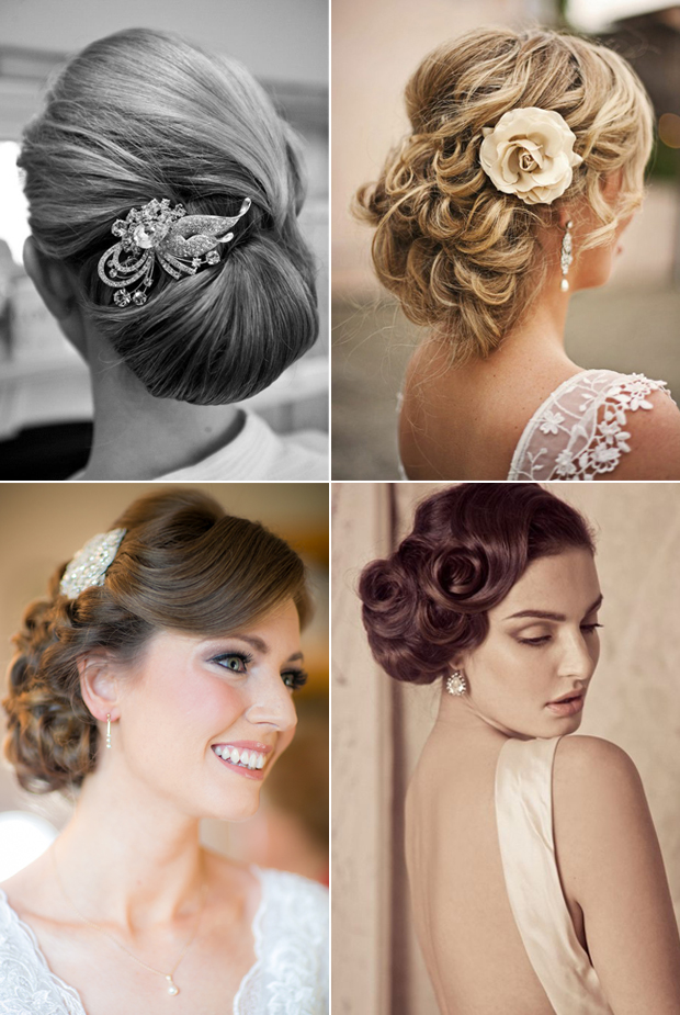 Expert Advice - Wedding Hair Trends 2015 | weddingsonline