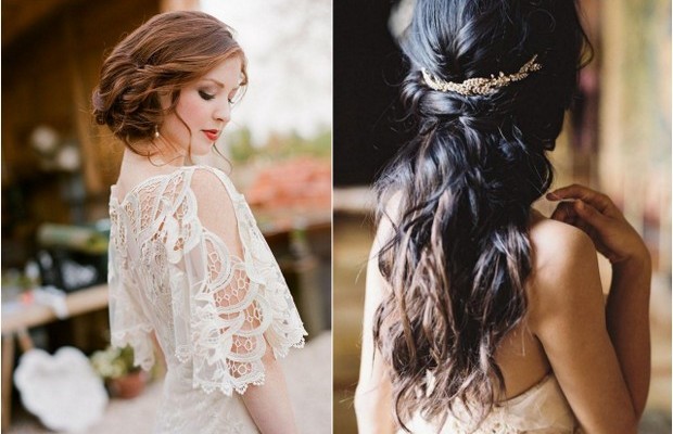 Bridal Hair Trends 2015 Top Trends for Wedding Hair