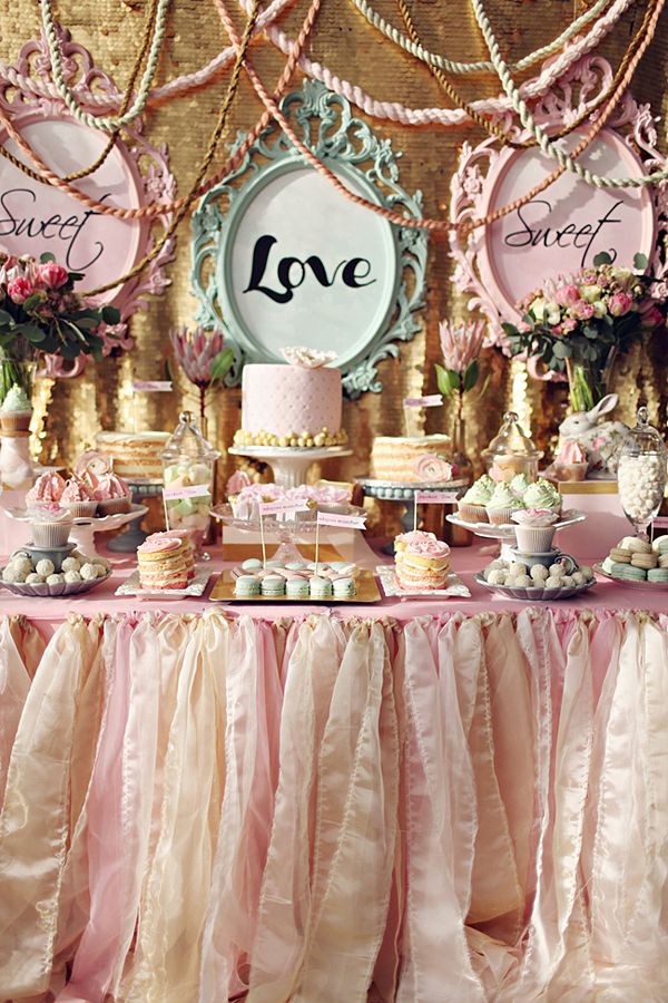 30 Delicious Dessert Table Ideas
