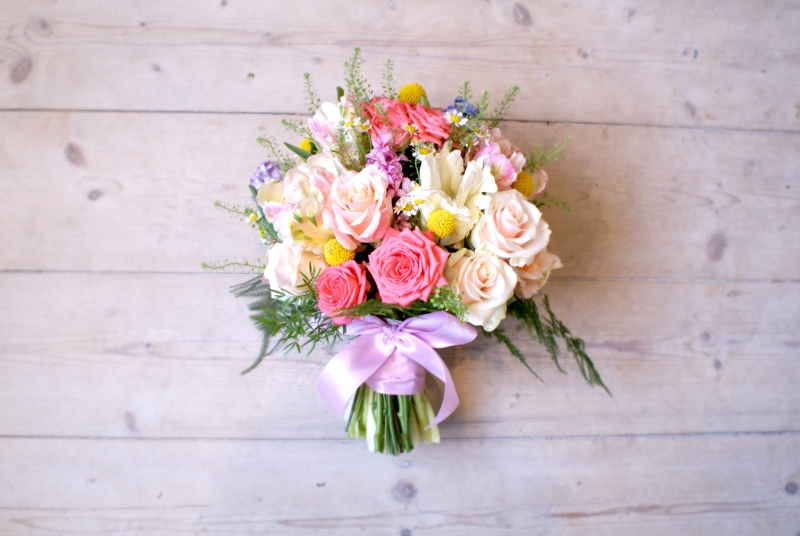30 Stunning Spring Wedding Bouquets Weddingsonline Pastel Easter Wedding Bouquet Bloomsday Bridal