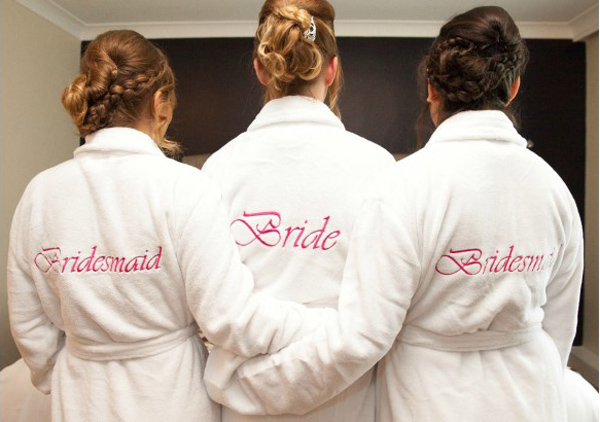 Bride And Bridesmaid Dressing Gowns Ireland - Cheap Wedding ...