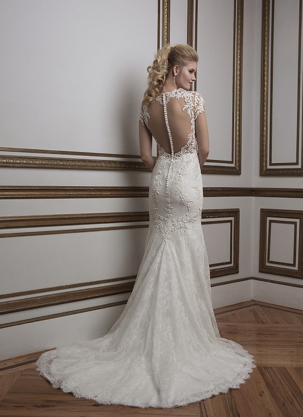 Sneak K Justin Alexander S New Spring 2016 Collection Justin Alexander Sincerity Style 8796 Illusion Sheer Back