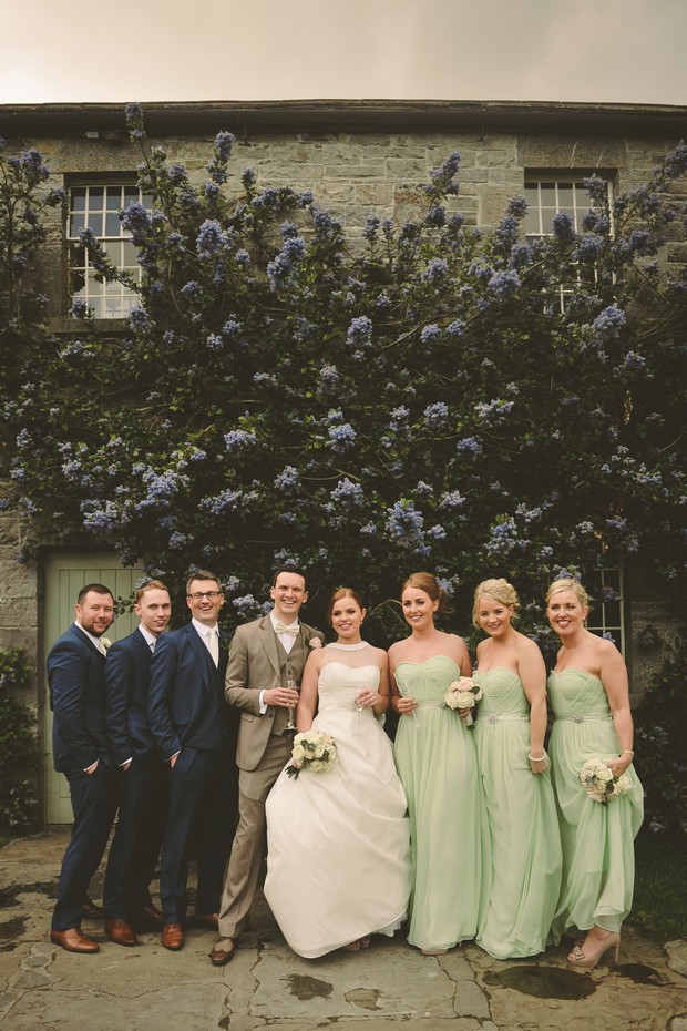 Mint Dresses for Outdoor Wedding