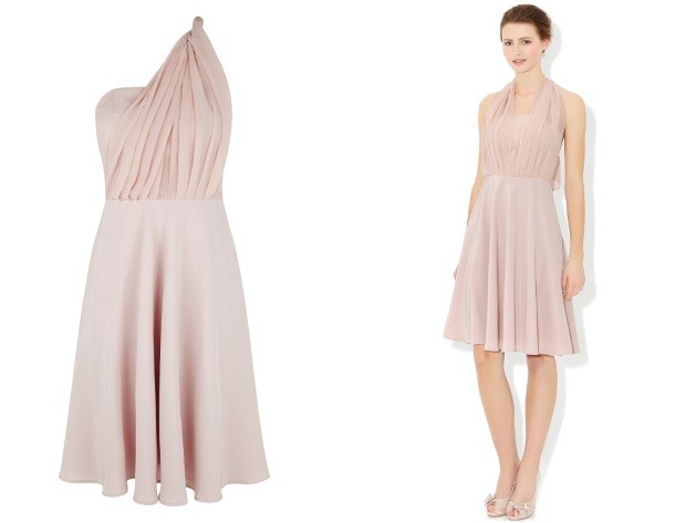 multi wrap dress bridesmaid ireland