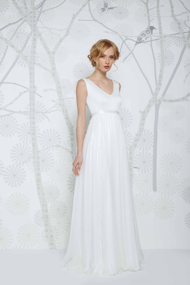 Sadoni Wedding Dress Collection 2016 Modern Minimal Nordic Style Sadoni Wedding Dress Collection 2016 Ellie C