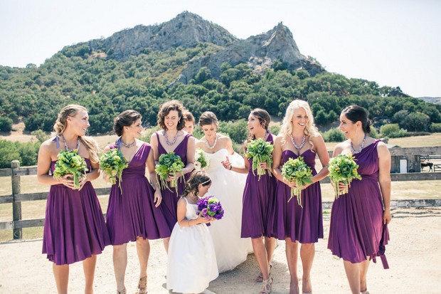 multi wrap dress bridesmaid ireland