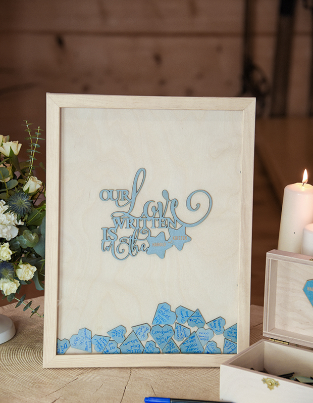 15 Creative Wedding Guest Book Ideas