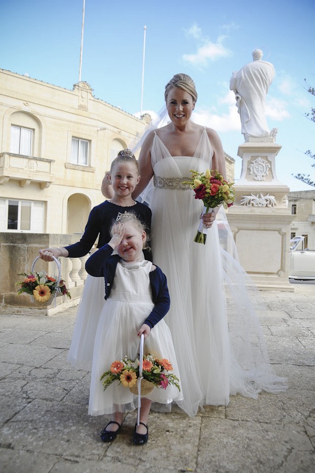 A Colourful, Fun Filled Wedding in Malta