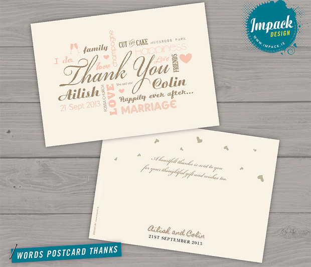 design thank you cards