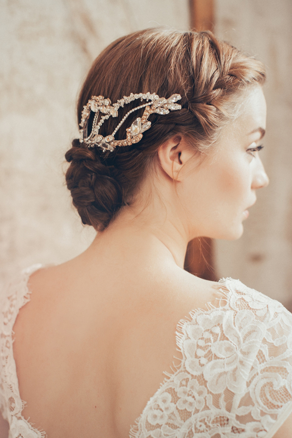 wedding hair veinphoto