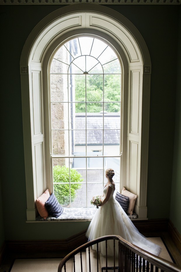 A Chic, Classic Kilshane House Wedding by Michelle Prunty