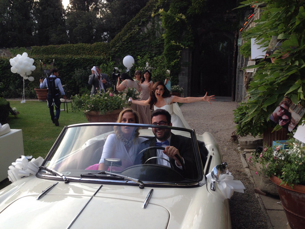 lisa-cannon-wedding-car