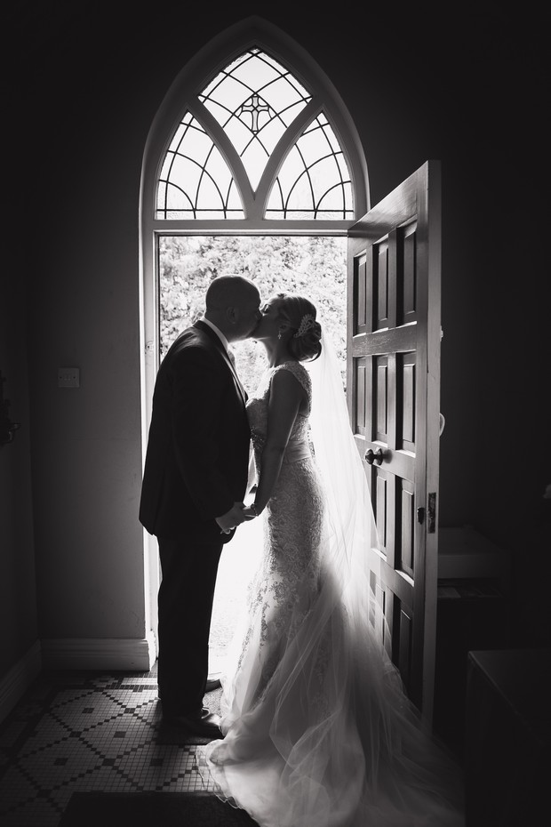french country style at the conyngham arms weddingsonline wedding photos black and white
