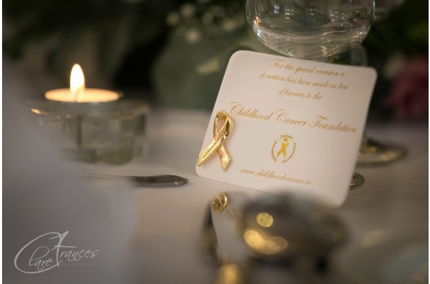 Charity Wedding Favours Weddingsonline Childhood Cancer Foundation Wedding Favours