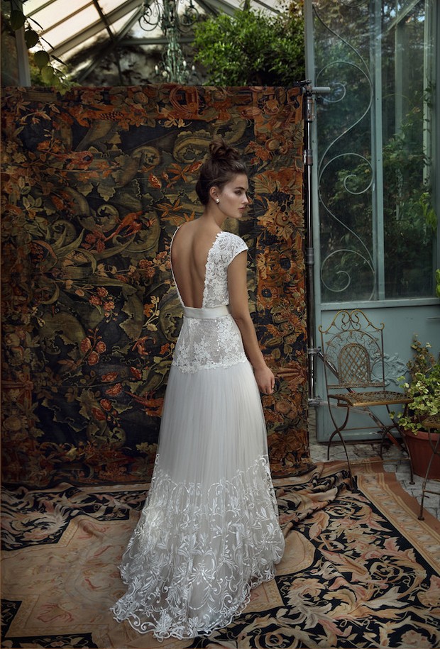 Lihi Hod Wedding Dresses 2016 White Bohemian Collection