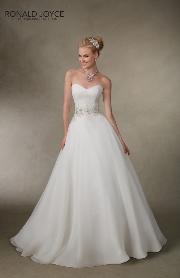 Victoria Jane Romantic Wedding Dress Styles | Plus Size 
