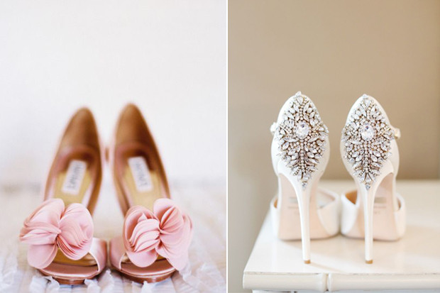 We LOVE our wedding shoes. While some of them are so expensive