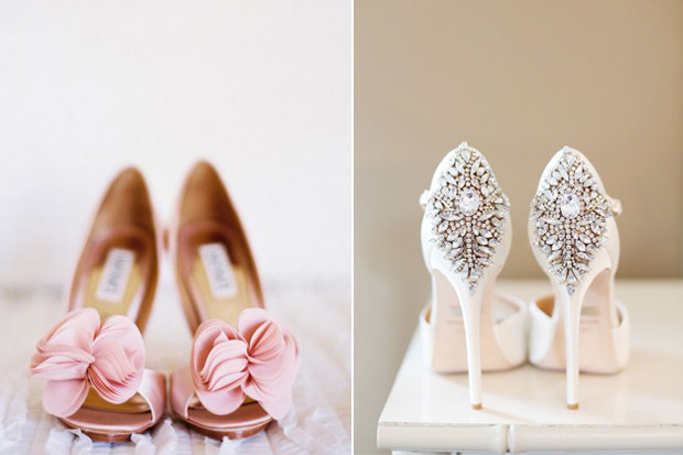 Your Guide to Designer Wedding Shoes We LOVE our wedding shoes. While some of them are so expensive