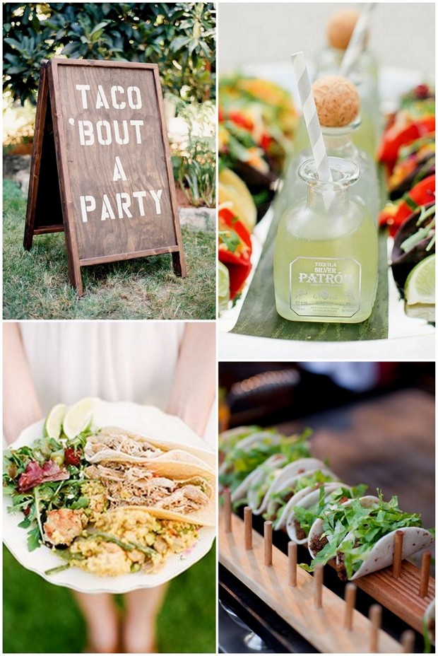 15 Wedding Food Stations your Guests will LOVE