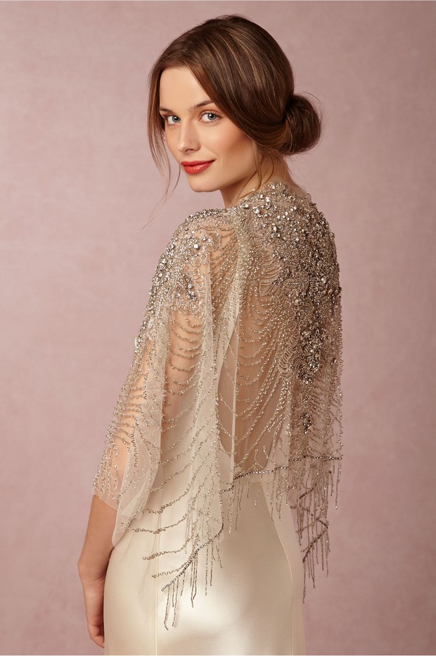 Stunning Shoulder Jewellery & Bridal Capes for 2016