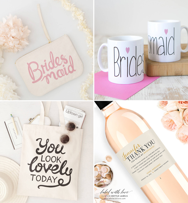 The Best Bridesmaid Gift Ideas Weddingsonline