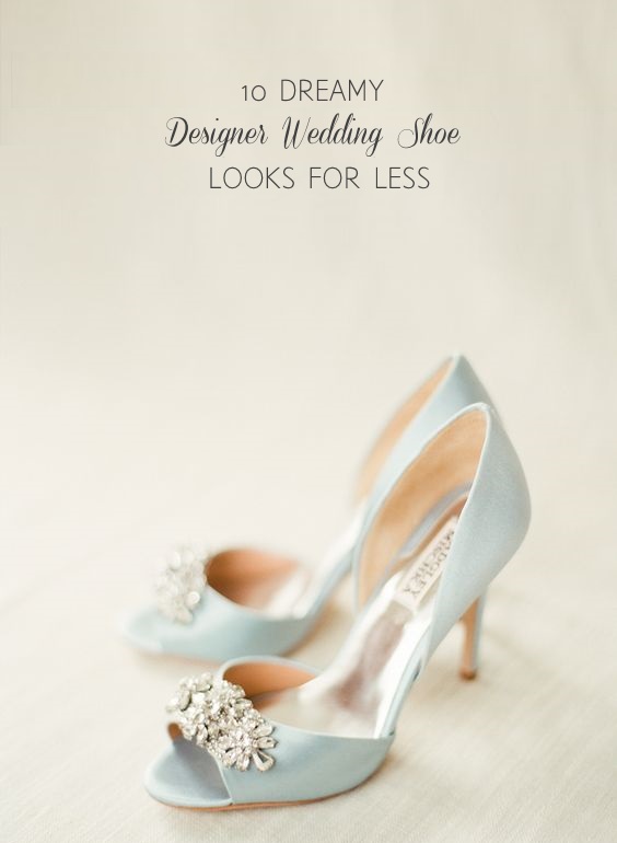 10 Dream Designer Wedding Shoe Looks 