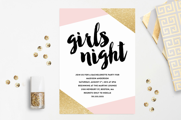 Games Hen Party// Night Goody Bag// Party Bag- Balloons Banner Invitations