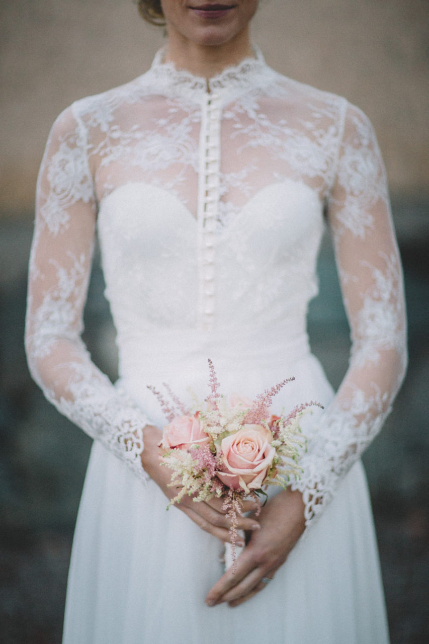 long sleeve lace jacket for wedding dress