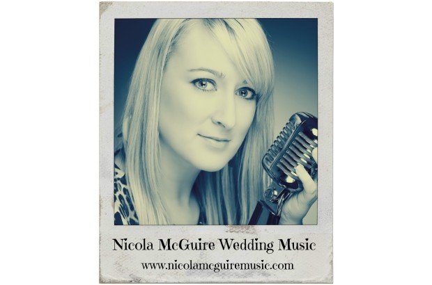 Nicola McGuire, Church Singer  Wedding Band