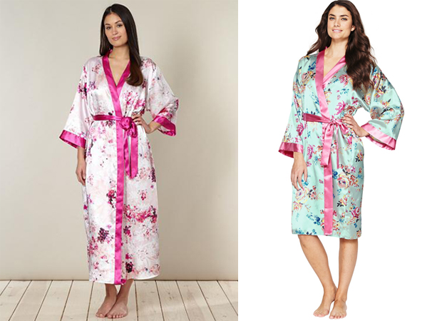 Chic Robes for Brides and Their Maids | weddingsonline