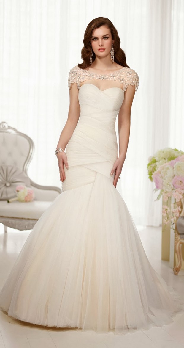 Flowing Wedding Dresses Australia 9