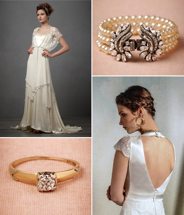 1930s Bridal Fashion