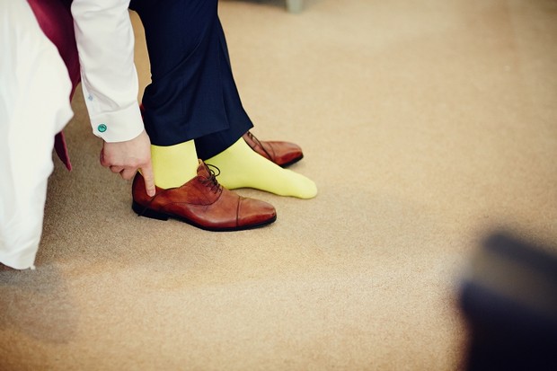 groom-wedding-style-yellow-socks