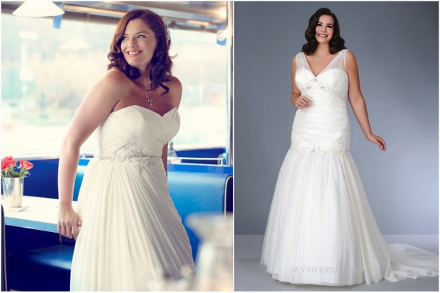 8 Perfect Plus  Size  Wedding  Dresses  Collections 