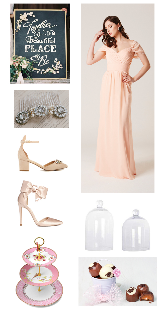 pretty-peach-girly-wedding-inspiration