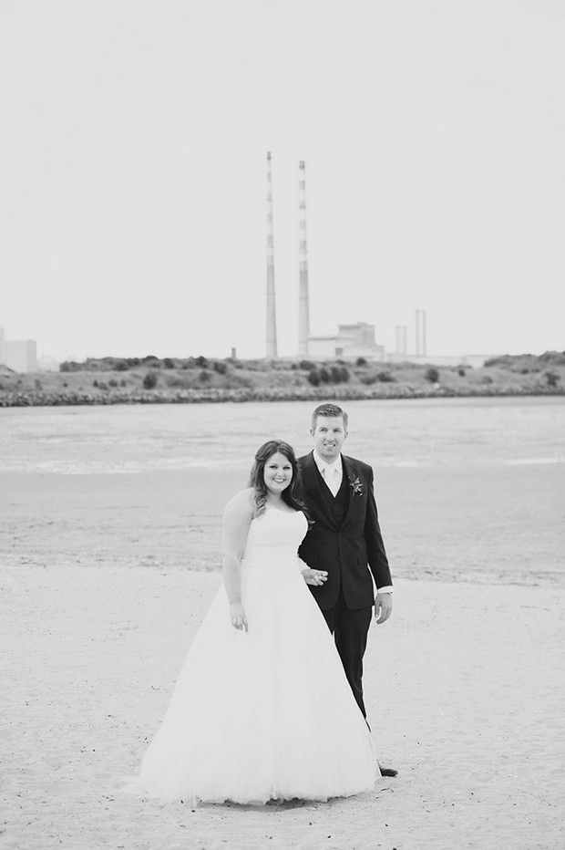 dublin landmark wedding photo chimneys