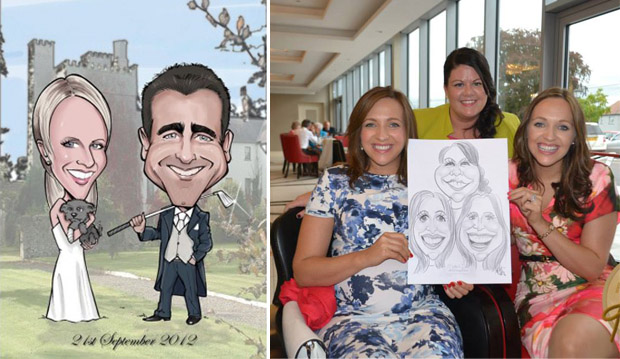 live-caricatures-weddings