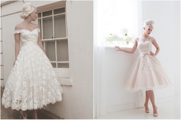 house of mooshki tea length wedding ireland