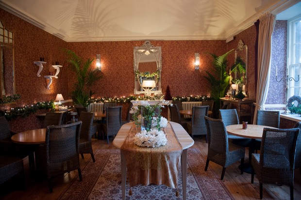 castle durrow hotel wedding reception room