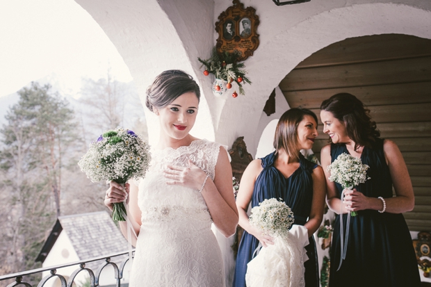 bride-outside-church-classic-cosy-real-wedding-germany
