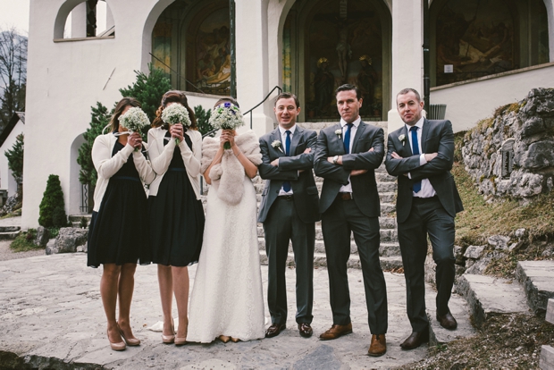 fun-bridal-party-shots-classic-cosy-real-wedding-in-germany