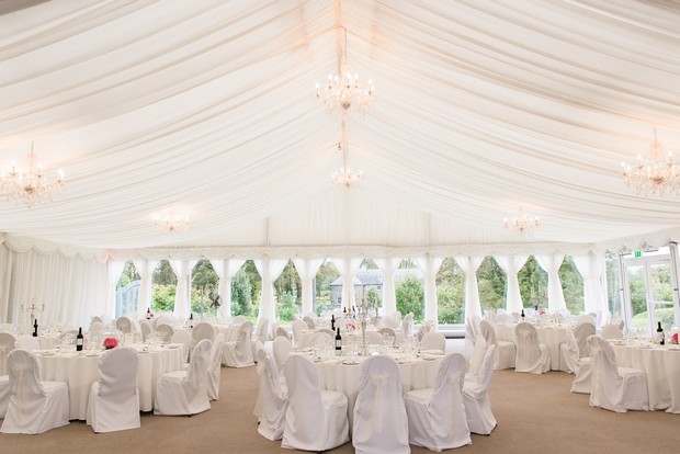 clonabreany house wedding marquee