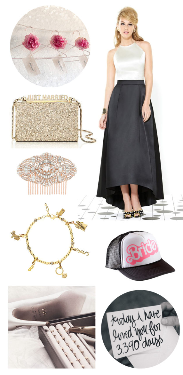 black-gold-personalised-wedding-ideas